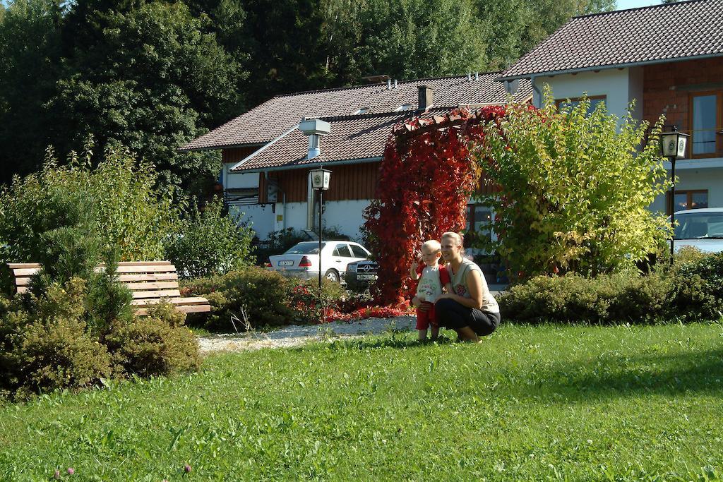 Gasthaus Pension Sternknockel Bodenmais Luaran gambar