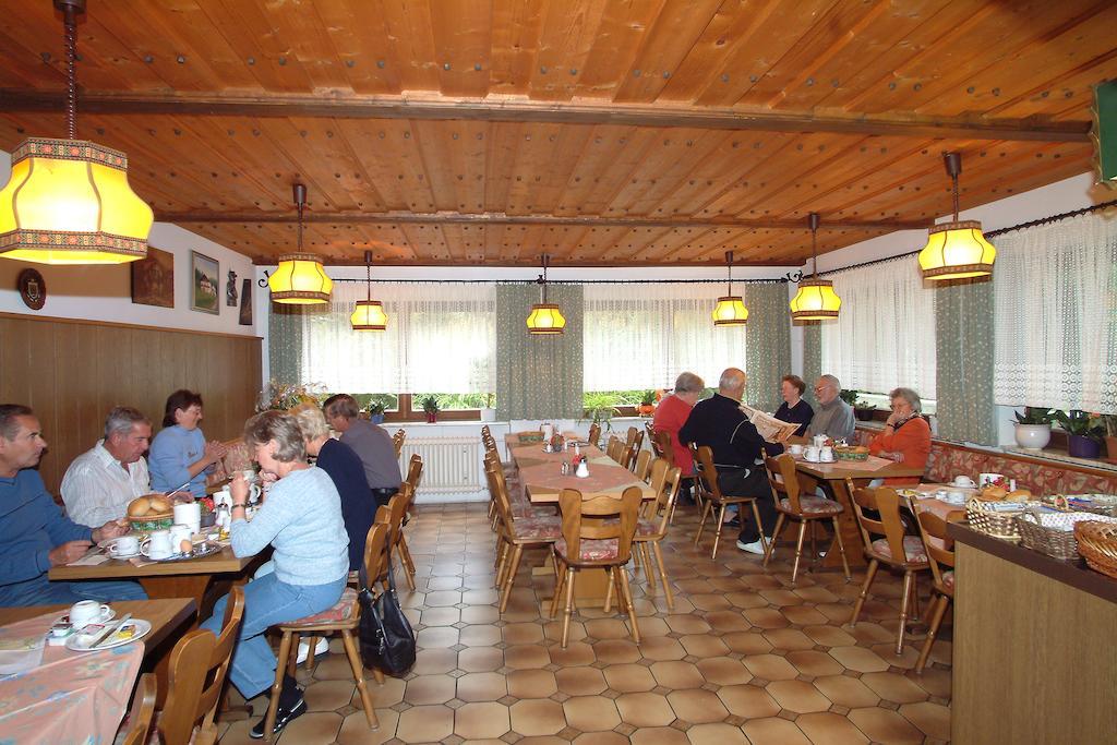 Gasthaus Pension Sternknockel Bodenmais Luaran gambar